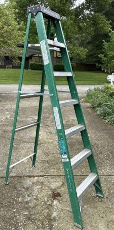 Louisville 7ft ladder