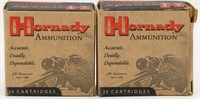 50 Rounds Hornady Custom 9mm Luger Ammunition