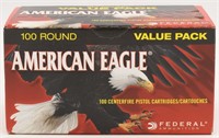 100 Rounds Of American Eagle .45 Auto Ammunition