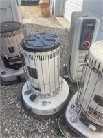 4 oil and kerosene heaters