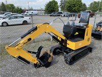 LANDHERO LDH-KV16 HYDRAULIC MINI EXCAVATOR