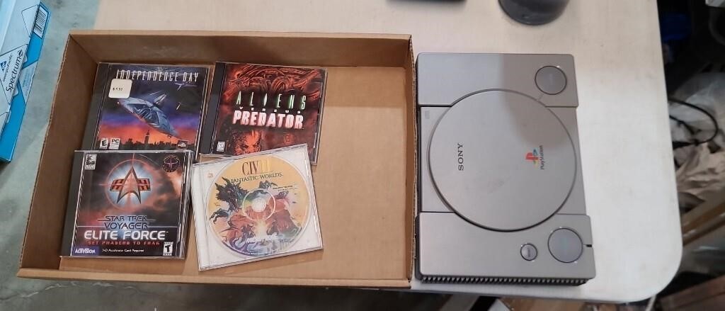 Playstation Lot Untested