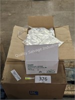 4-200ct poly clear bags 6x4x8”