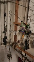 Lot of Windchimes & Garden Hangers