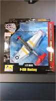 Easy model- 1/72 scale- P- 51D Mustang -platinum