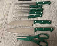 Ginsu Knife Set in Block