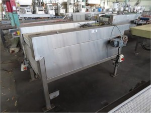 Advanced Engineering S/S Portable Conveyor