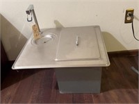 Stainless Sink With Lid