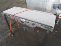 S/S Portable Conveyor, 1300mm x 400mm