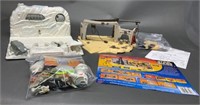 Star Wars Micro Podracer Hangar & Ice Planet Hoth