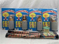 GPK collectible figures. Rolled cabbage patch kid