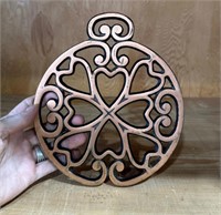 Vintage Metal Trivet