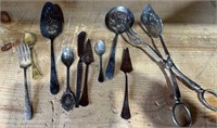 Pretty Vintage Serving Utensils