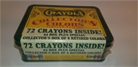 Vintage Crayola Crayons 1991 Collector's Tin