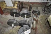 Weight Set Approx 30 Pieces