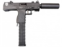 Masterpiece Arms Pistol - Black | 9mm | 4.5" Threa