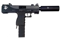 Masterpiece Arms Pistol - Black | 9mm | 6" Threade