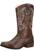 Open Box SheSole Women's Cowboy Boots  Wide Calf,