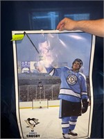 Large Penquins Sidney Crosby winter classic poster