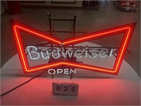 Budweiser Neon Sign (NO SHIPPING)