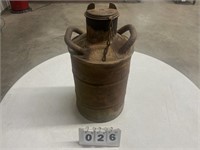 Davis Welding & Mfg. Oil Barrel