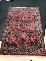 Wool Pursian rug 47”x70”
