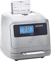 NEW $370 Pyramid 4000 Auto Totaling Time Clock