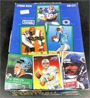 1991 Fleer NFL Football Card Box Sealed 36 Packets