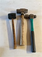 Rubber Mallet & Hammers.
