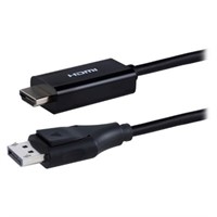 Philips 6' Display Port to HDMI Cable - Black