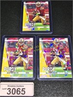 Brock Purdy Rookie Football Cards