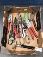 Box of Snips & Cutters