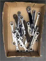 Lot of Box Wrenches