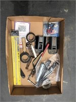 Box Containing Razor Blades, Tape, Terminals &