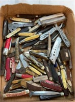 Assorted Pocketknives