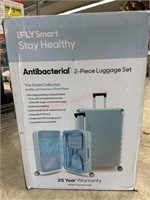 Ifly antibacterial 2 piece luggage set