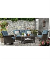 Members mark sunbrella 4 piece patio set- light