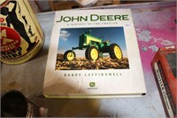 JOHN DEERE HARD COVER HISTORY BOOK