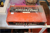 MCCORD TITE-GRIP METAL MUFFLER CLAMPS BOX-