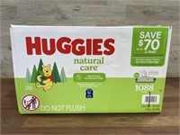 Case Huggies baby wipes