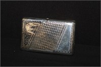 Beautifully detailed Russian Neillo Cigarette Case