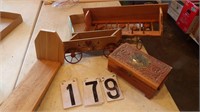 Wood Dresser Chest, Hanging Rack Book