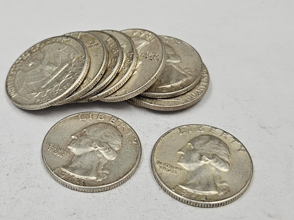 Estate Silver & Gold Coin Auction