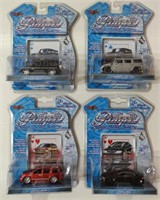 4 Maisto Collectible Players Diecast Vehicles