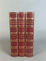 3 Vols. American Ornithology