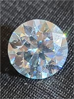 Loose round cut diamond, 4.48 carat
