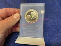 Sterling Franklin Mint Medal (1975 Mother's Day)