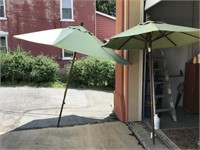 Two umbrellas