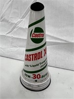 Castrol XL 30 tin oil bottle top