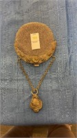 Antique chatelaine purse